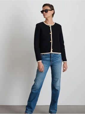 Alex Mill Paris Sweater Jacket Large New With Tag $225
